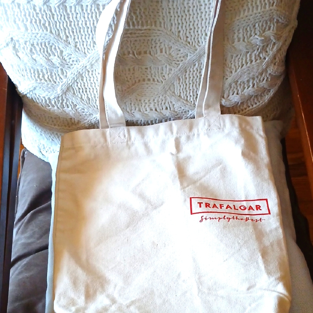 Trafalgar Cream Tote Bag